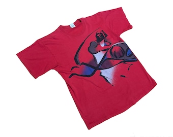 Vintage 90s Nike Air Jordan t-shirt graphic tee fit M