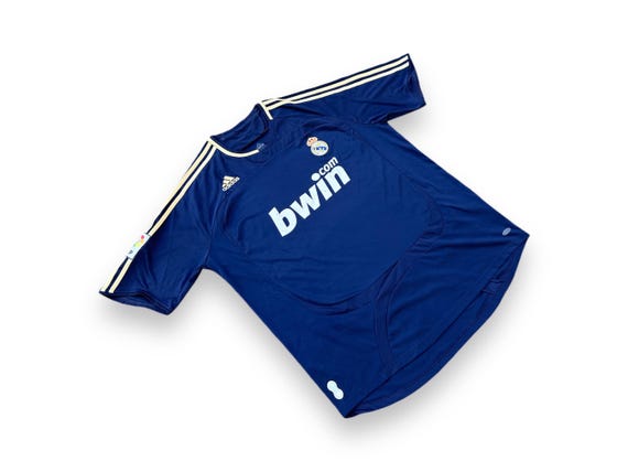 Adidas Real Madrid No 7 Raul Football Shirt Away Kit Size XL