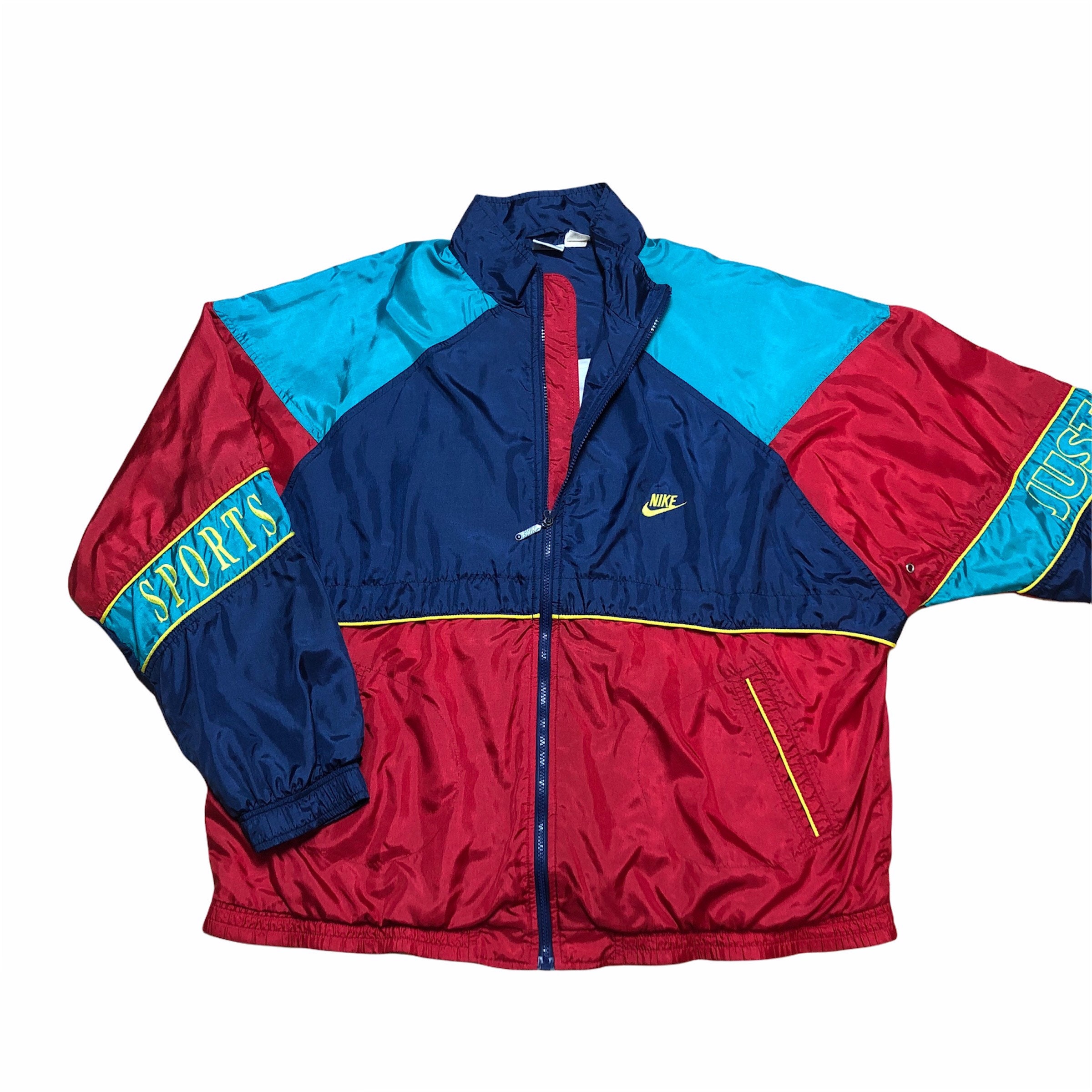 Vintage 90s Nike Just Do It Windbreaker 
