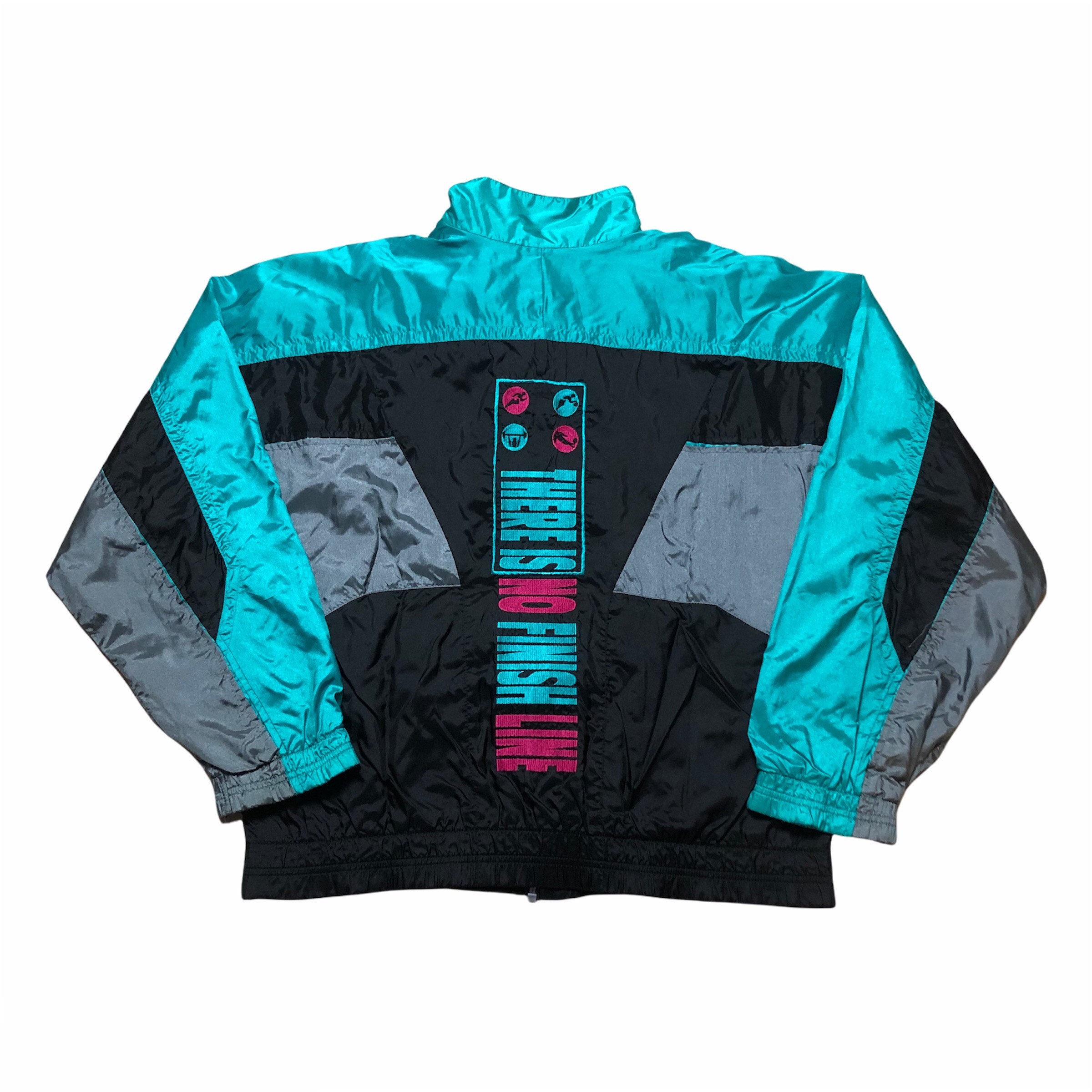 cura Digital Cerco Vintage 90s Nike Windbreaker No Finish Line - Etsy.de