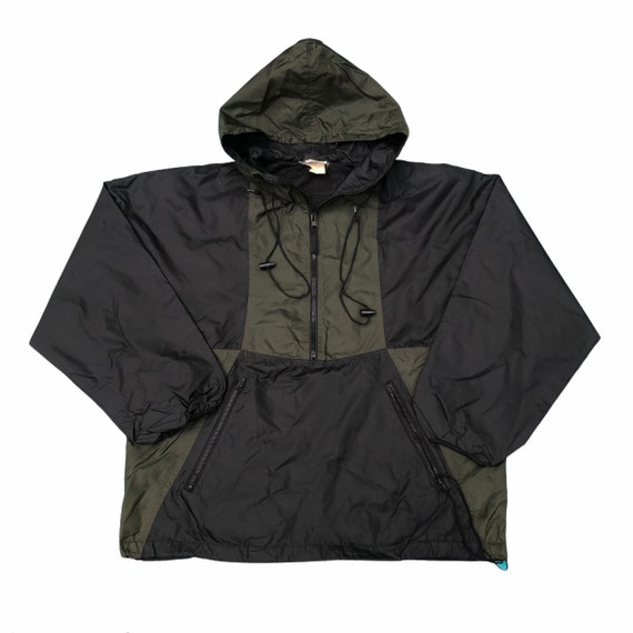 Vintage Canoe Lake windbreaker
