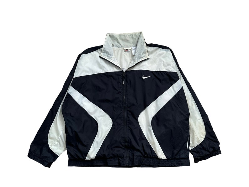 Giacca da tuta Nike antivento anni '90 taglia XXL immagine 2