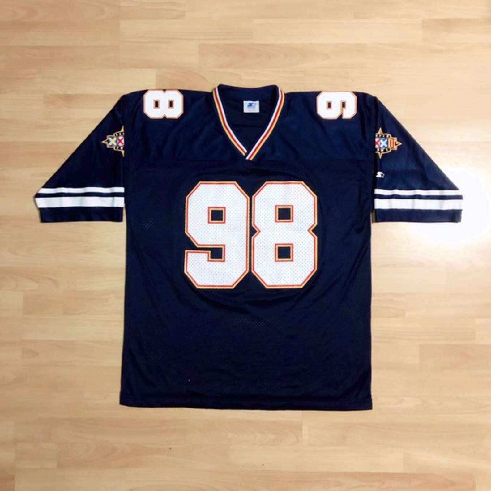 Vintage 1998 Starter NFL Super Bowl XXXII Jersey Etsy