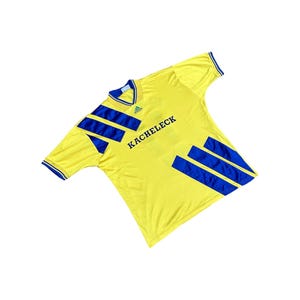 90s Adidas Equipment Berlin Football shirt soccer jersey kit XL