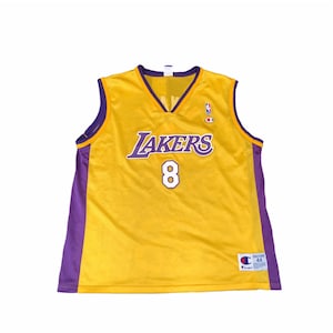 NBA Women's Los Angeles Lakers Kobe Bryant Replica Jersey (Gold, Medium) :  : Sports, Fitness & Outdoors