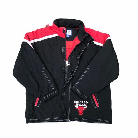 Vintage Starter NBA Chicago Bulls winter Jacket