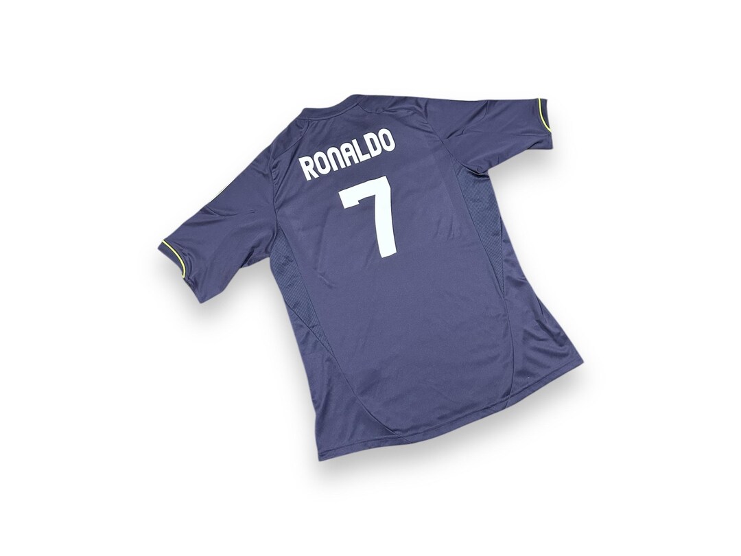 Authentic Adidas Real Madrid Jersey Number 7 Ronaldo Football