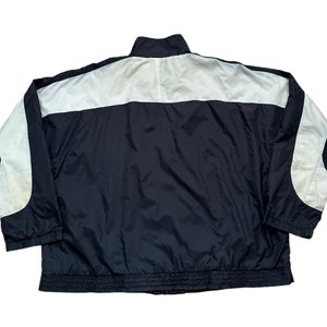 Giacca da tuta Nike antivento anni '90 taglia XXL immagine 4