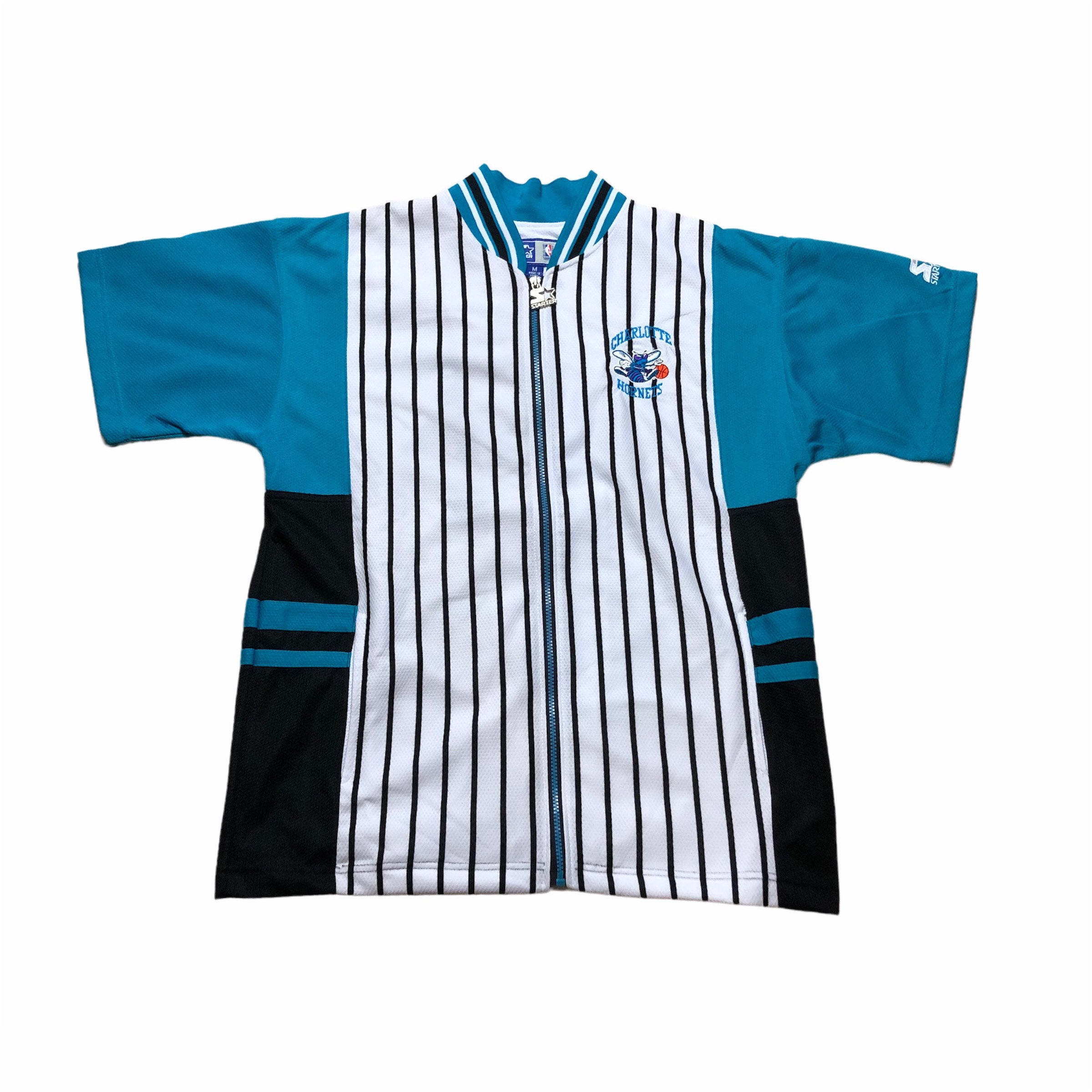Charlotte Hornets to wear white pinstripe throwback uniforms