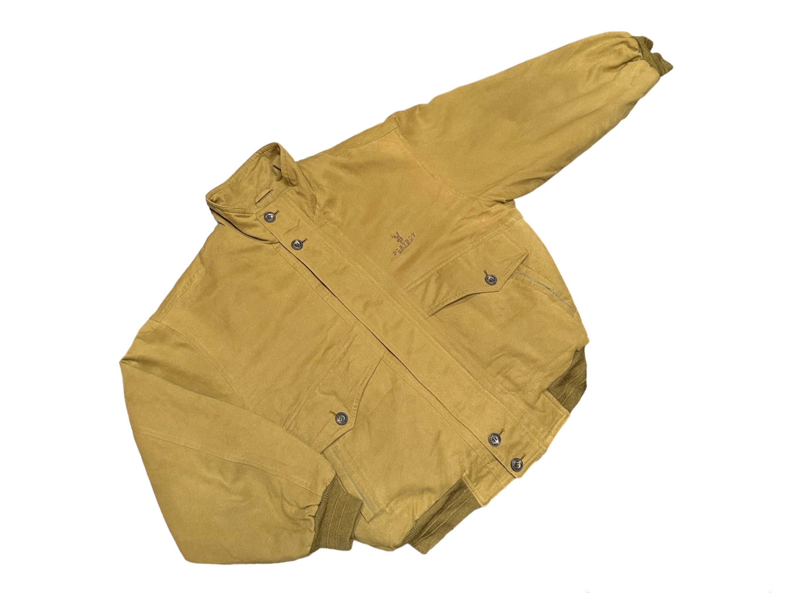 Vintage 90s Playboy Sport Bomber Jacket L - Etsy