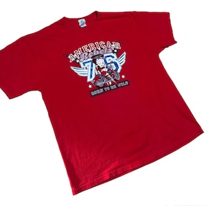 Vintage 90s Betty Boop Graphic T-Shirt Tee XL