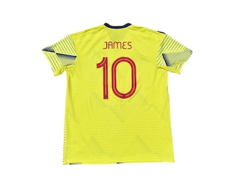 アディダス コロンビア代表 ハメス・ロドリゲス 背番号 10 サッカー