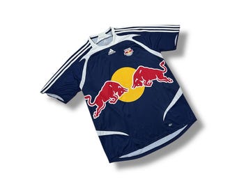 Authentic Adidas Redbull Salzburg football shirt vintage size XL