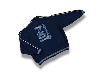 Vintage Avirex wool varsity bomber jacket y2k XL oversize