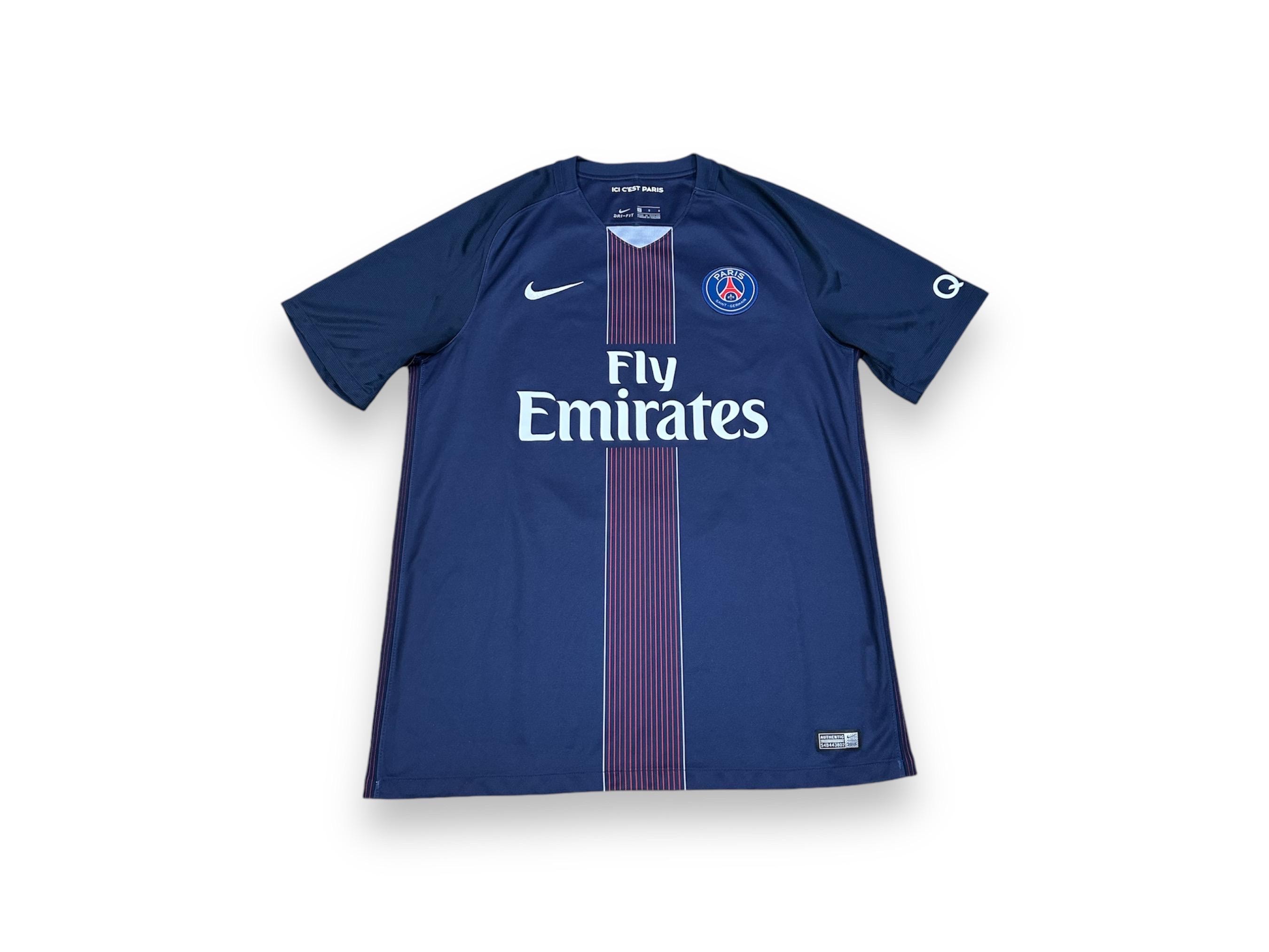 Authentic Nike Paris PSG Football Shirt Number 11 Di Maria XL - Etsy