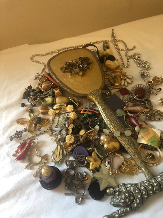 Antique/Vintage Costume Jewelry and MUCH MORE! - Gem