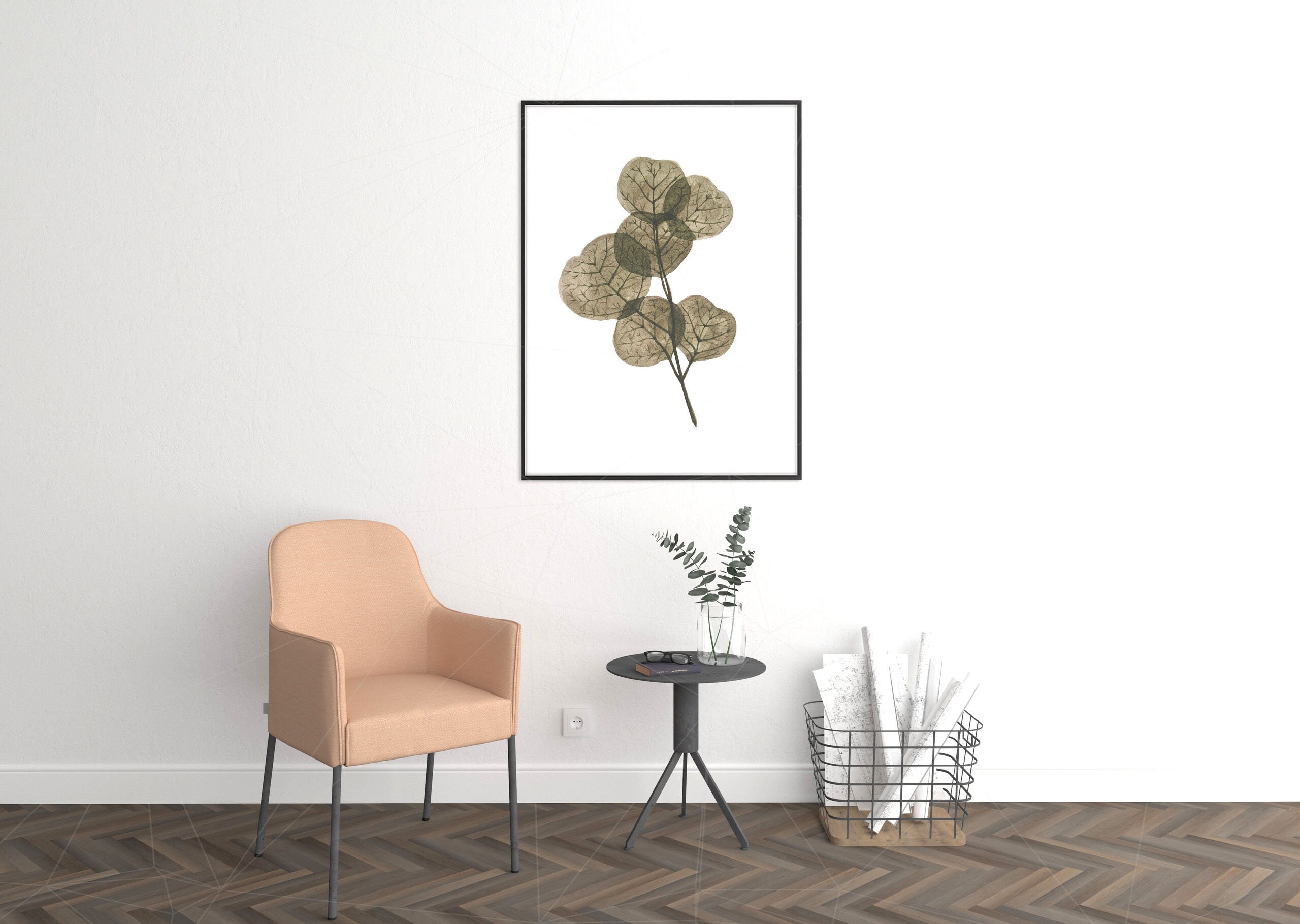 Watercolor Greenery Clipart Greenery set watercolor | Etsy