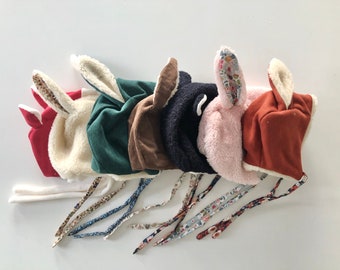 Bonnet Ours Bebe Etsy