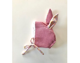 velvet and sheep Baby beguin liberty bunny ears