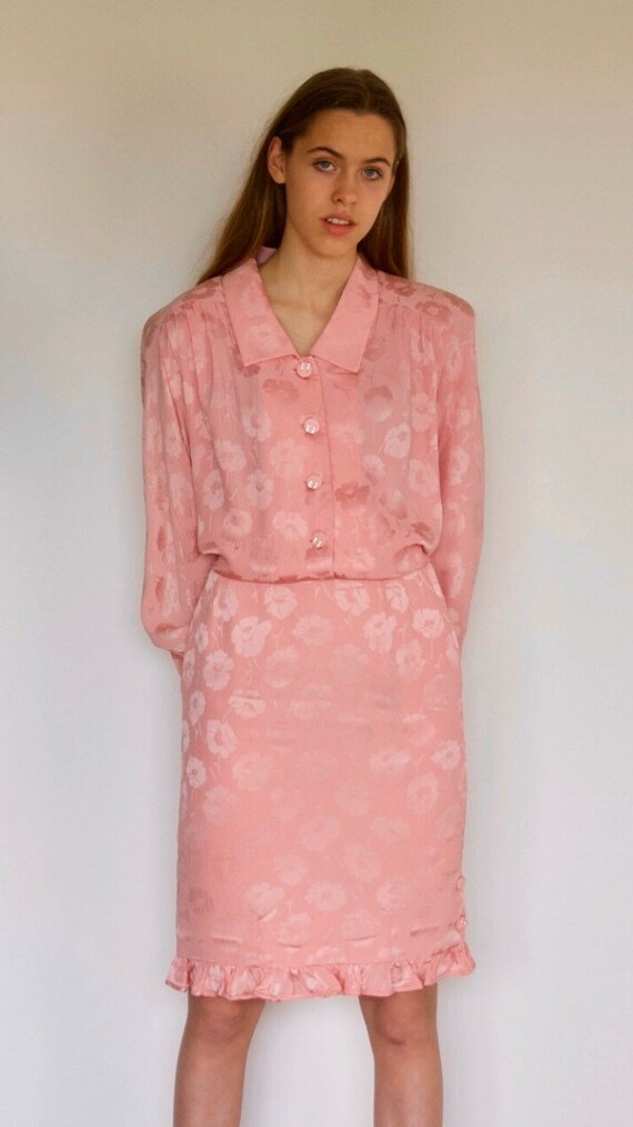 Elegant silk two-piece by Valentino Night from the