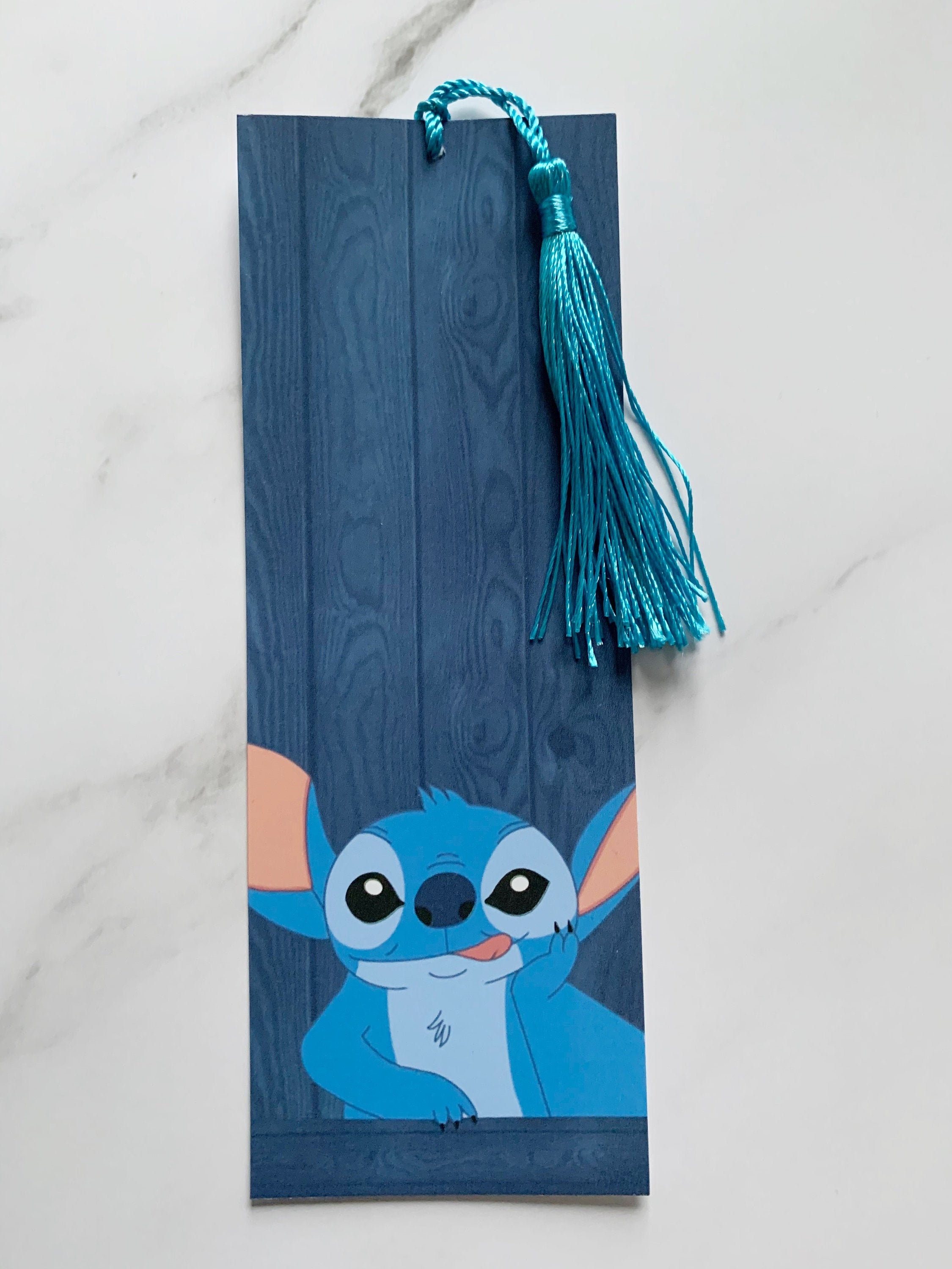 Stitch Lilo and Stitch Bookmark | Etsy