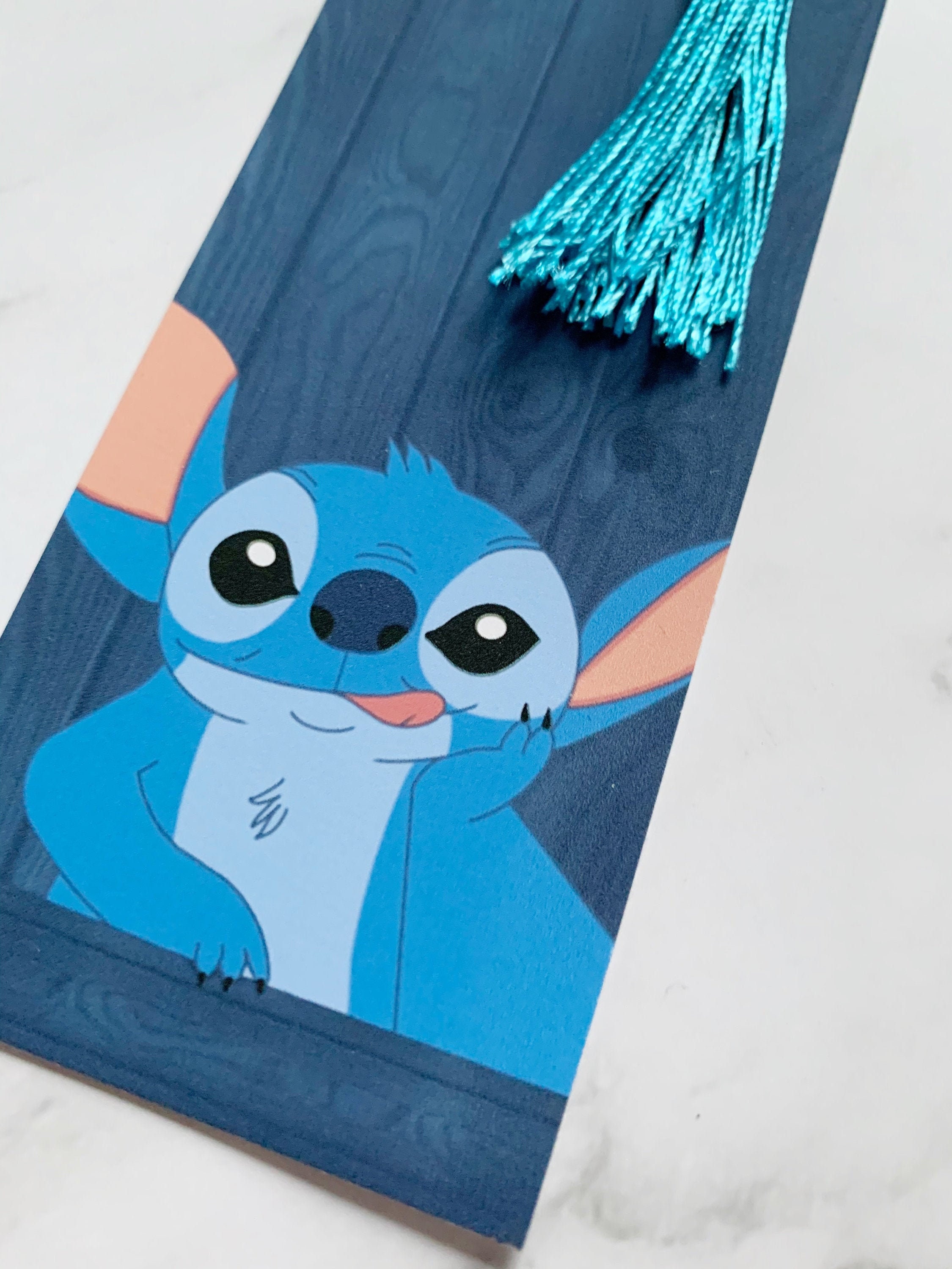 Stitch Lilo and Stitch Bookmark Etsy