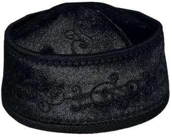 Ylucky Men Muslim Prayer Kufi Hat Prayer Headwear Cap Islamic Beanie Skull Cap Embroidery Kofia Topi Sun Hat