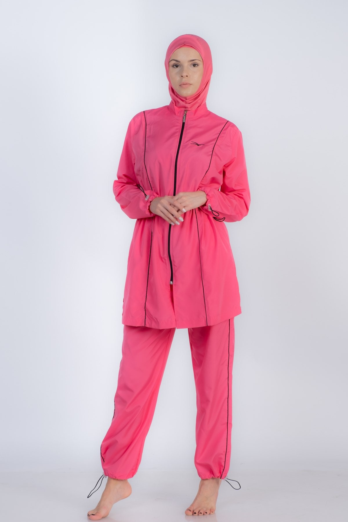 fashionable hijab swimwear