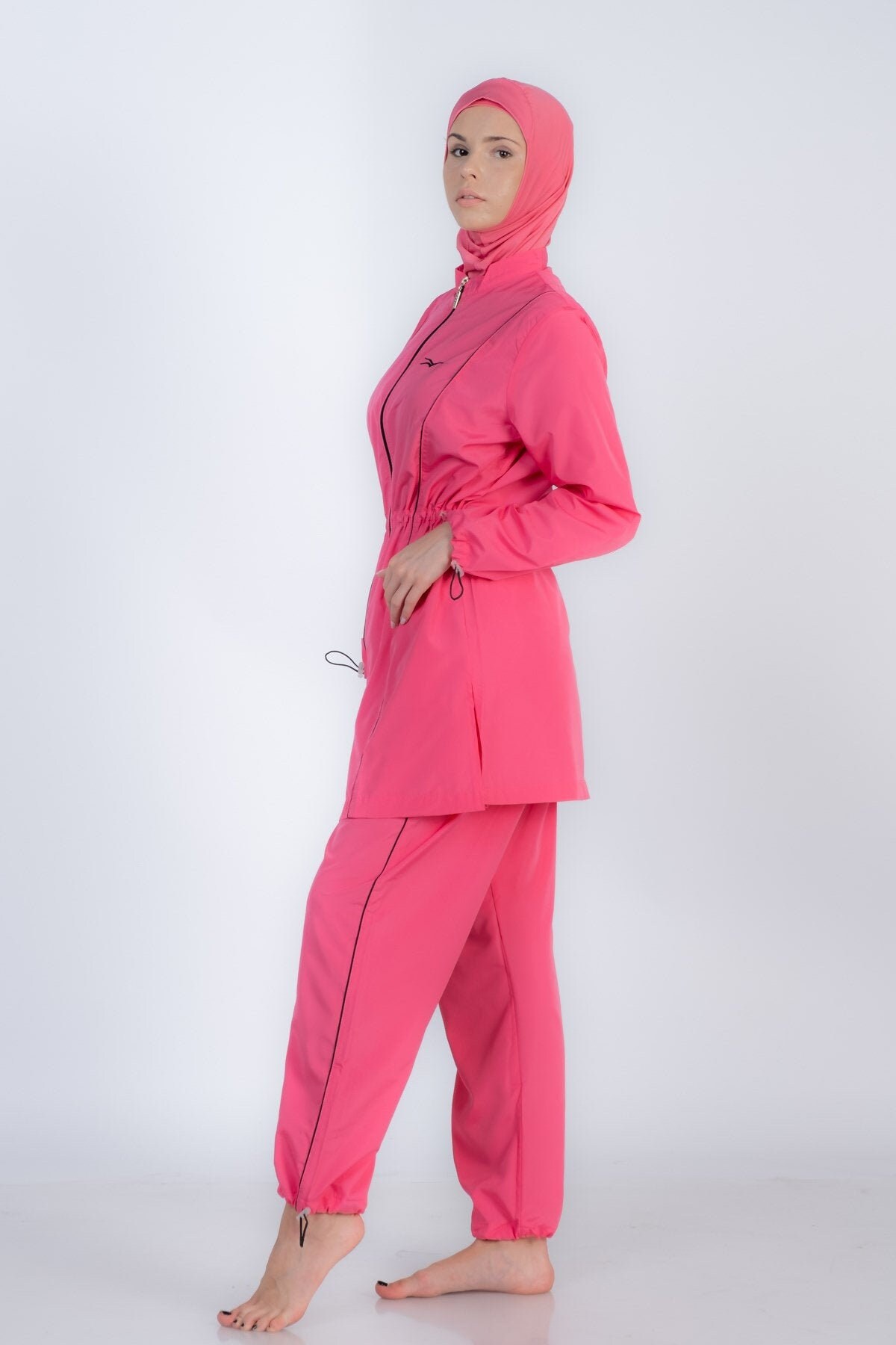 fashionable hijab swimwear