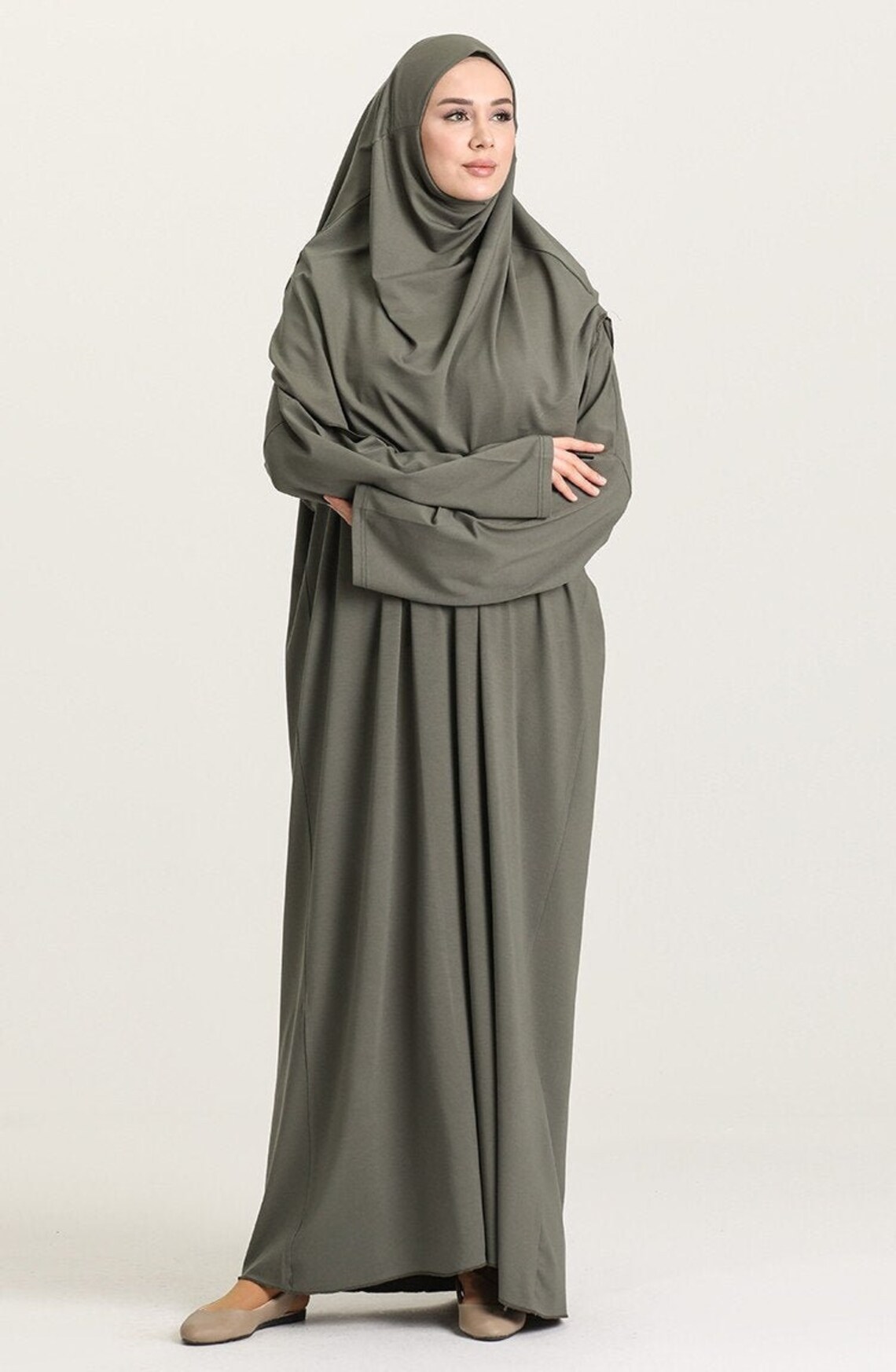 Combed Cotton Prayer Dresswomen prayer dressPrayer Dress Etsy