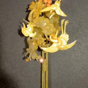 Kanzashi Japanese traditional hairpin vintage