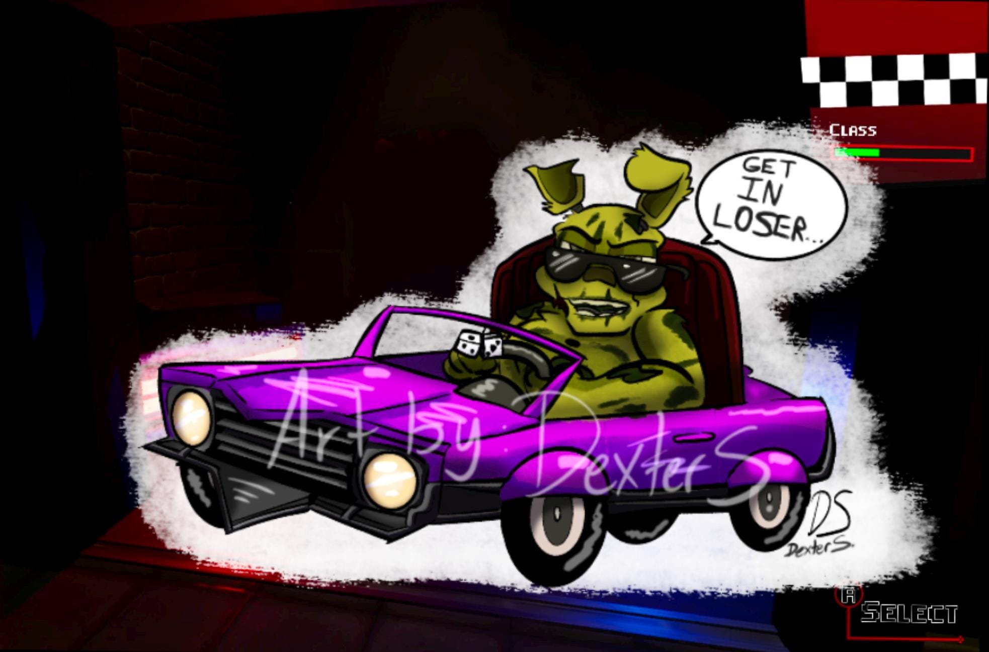 Fnaf Roxy Raceway Merch FNAF MERCH - Etsy