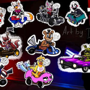 FNAF MERCH