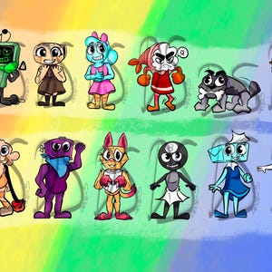 DADY WORLDS (roblox-spel) MERCH