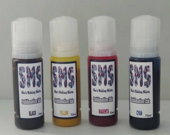 Epson Ecotank Sublimation Ink: 4 Color Combo, UV Proof