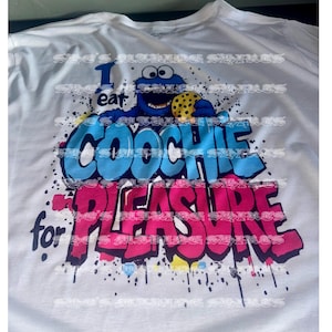 I Eat Coochie for Pleasure PNG