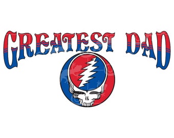 Grateful Dead Svg Etsy