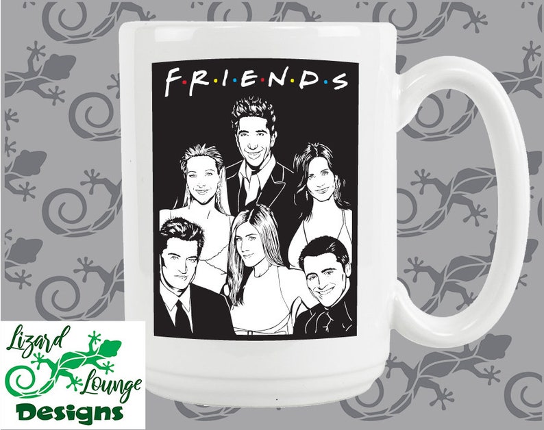 Download Friends TV Show Characters SVG Design. SVG design for ...
