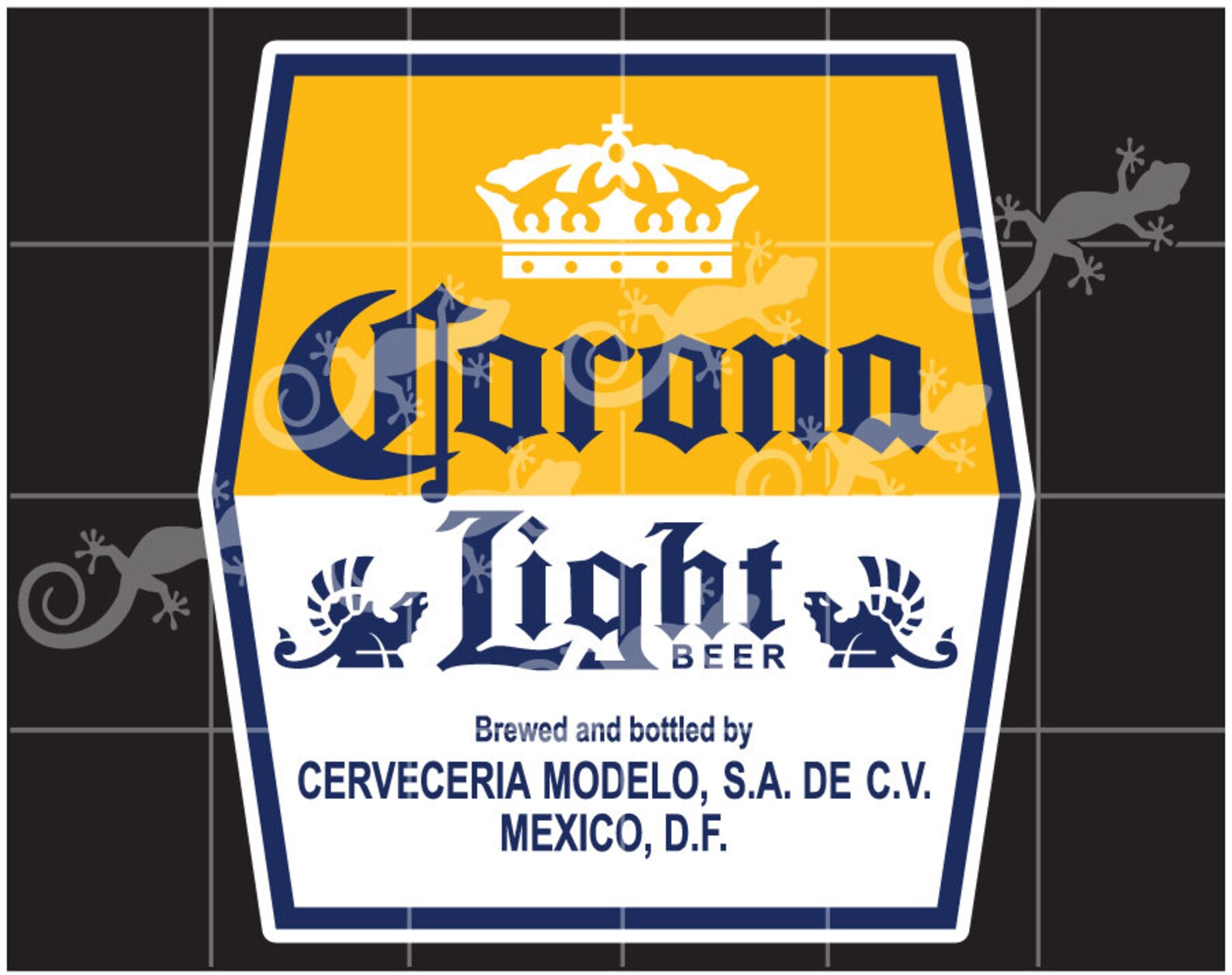 Corona Beer Labels Extra Light and Premier SVG Design. SVG | Etsy