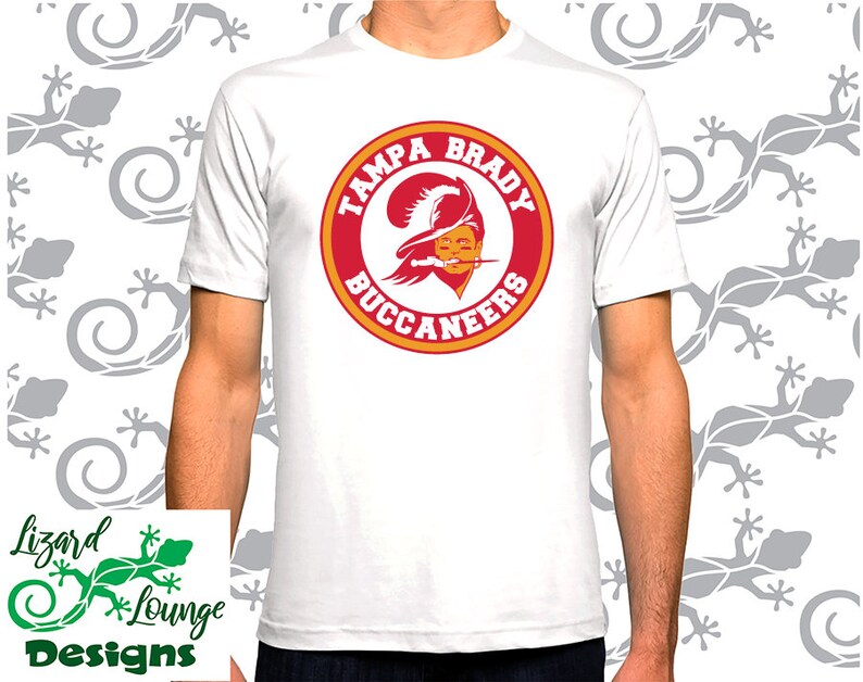Tom Brady Tampa Buccaneers SVG Design. SVG design for