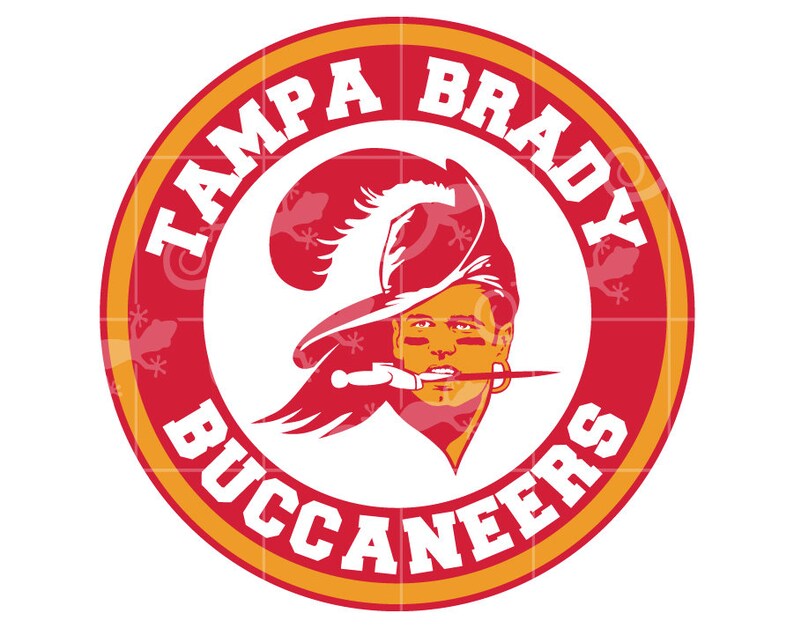 Tom Brady Tampa Buccaneers SVG Design. SVG design for Cricuts | Etsy