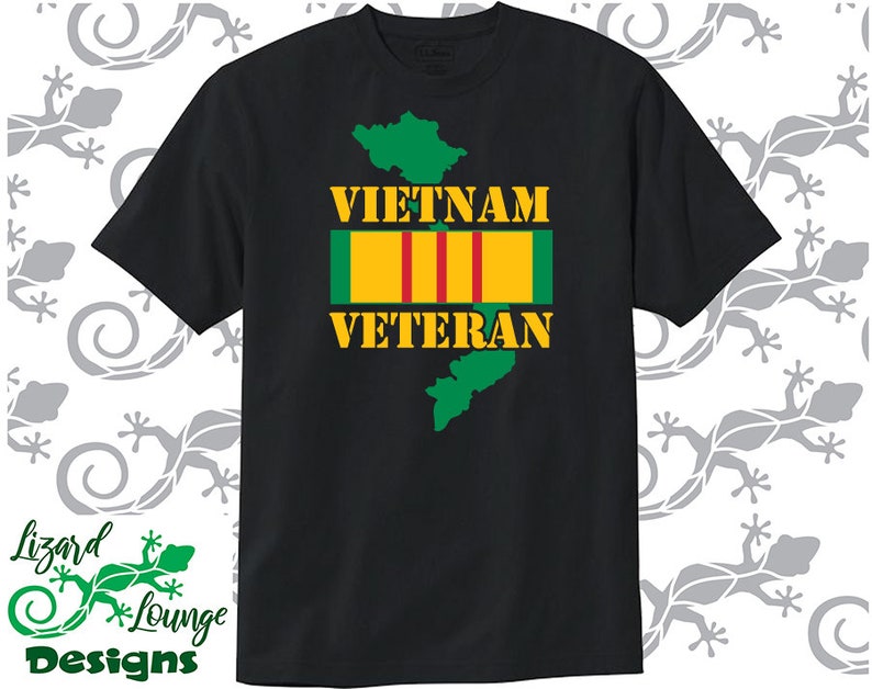 Download Vietnam Veteran Ribbon Dog Tag SVG Design. SVG design for ...