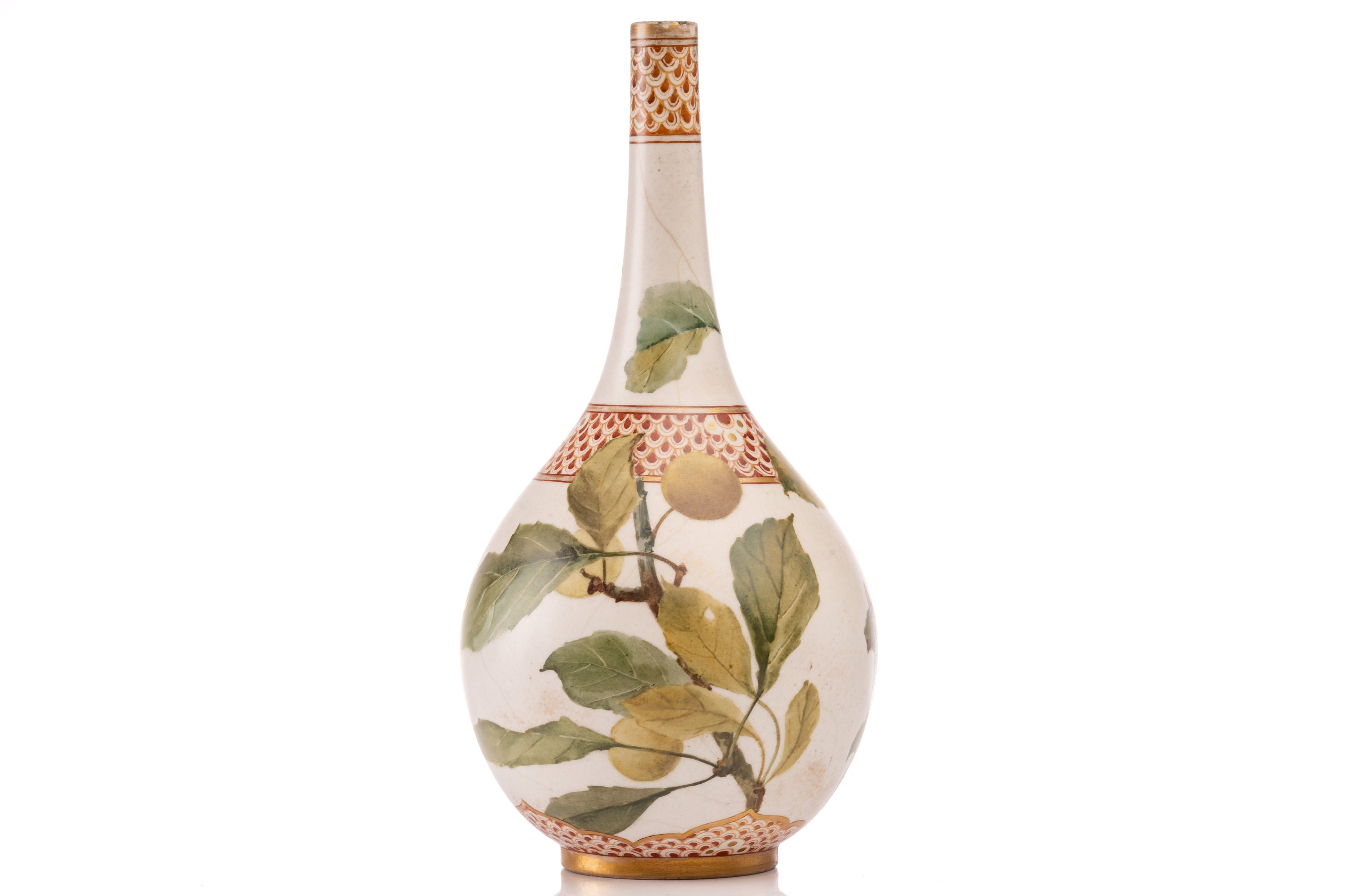 A Pair of Doulton Lambeth Carrara Ware Vases Etsy UK