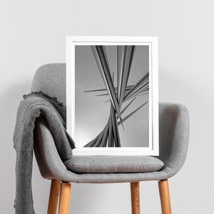 Architectural Digital Photo Art|Modern Home Decor Print|Printable Wall Art|Large Wall Art|Industrial Wall Art Print|