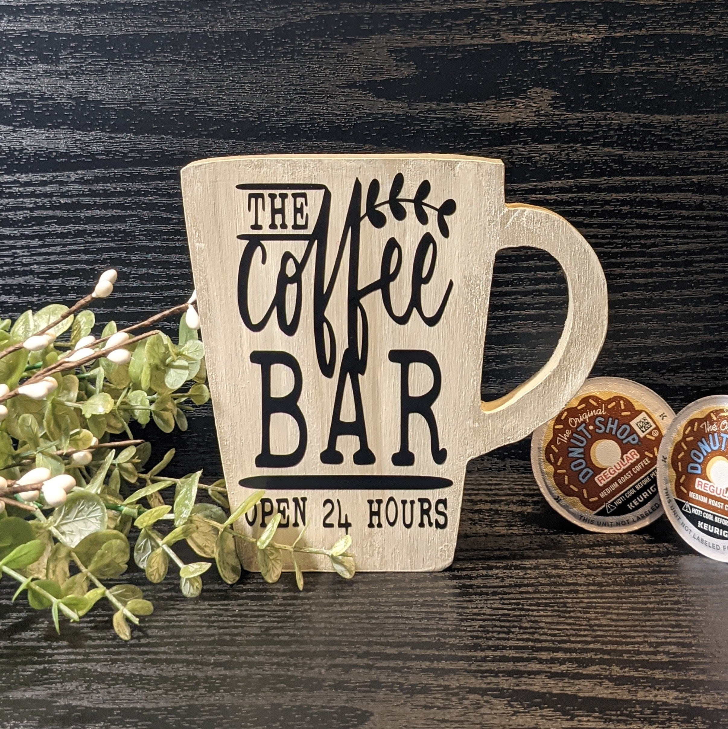 The Coffee Bar Open 24 Hours small Coffee Cup Shape Wood Sign Etsy the-coffee-bar-open-24-hours-small-coffee-cup-shape-wood-sign-etsy
