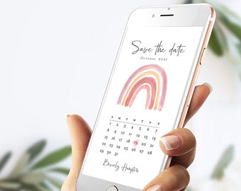 electronic save the date baby shower
