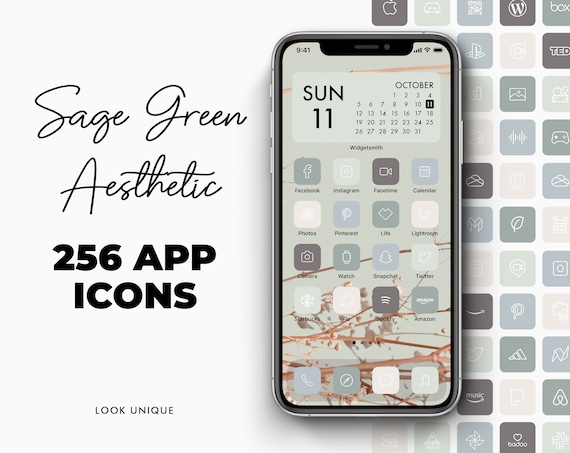 Featured image of post Sage Green Aesthetic App Icons Photos