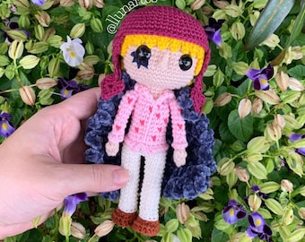 Corazon - Amigurumi pattern