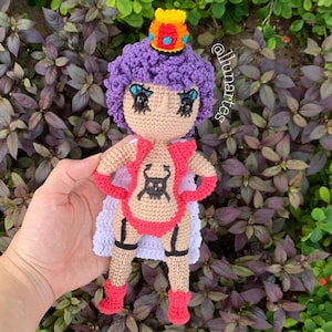 Ivankov - padrao amigurumi