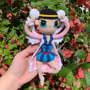 Bon Clay - Amigurumi pattern